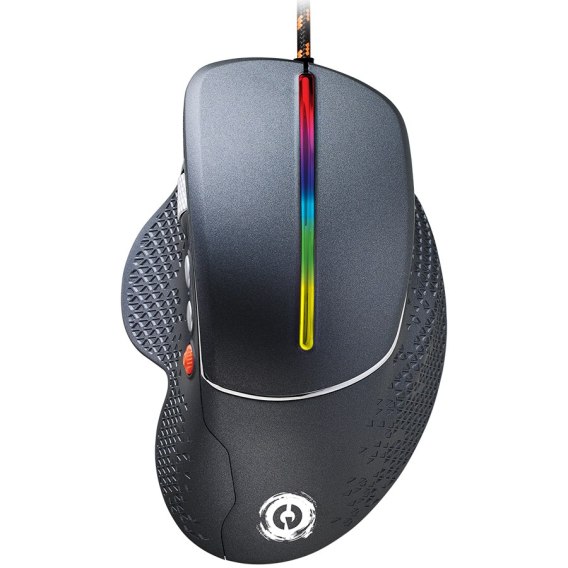 CANYON Mysz gamingowa Apstar GM-12 RGB 6 Przyc. Przew. Ciemnoszara > CANYON